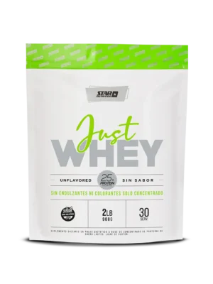 JustWheyNEWSF Proteina JUST WHEY Star Nutrition 2 Lbs