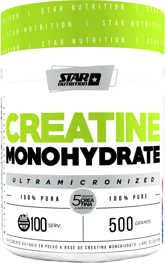 Creatina STAR Nutrition 500 gramos