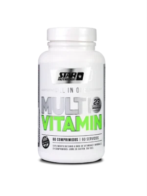 STANUT004030 All in One Multivitamin - 60 Cápsulas
