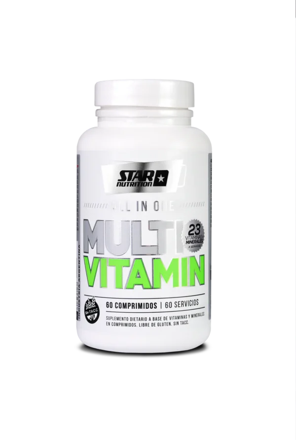 All in One Multivitamin - 60 Cápsulas